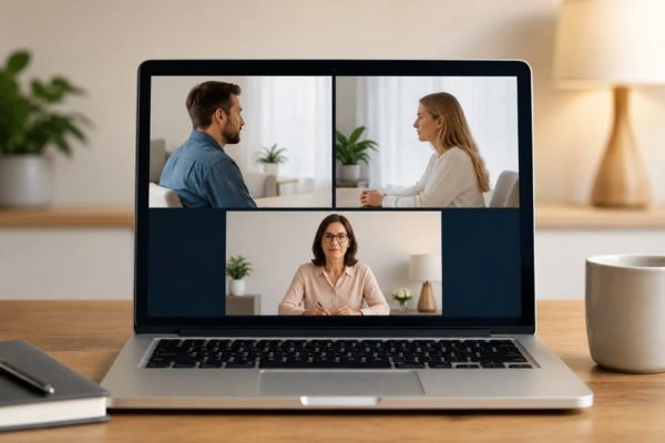 Image of online shuttle mediation Ware