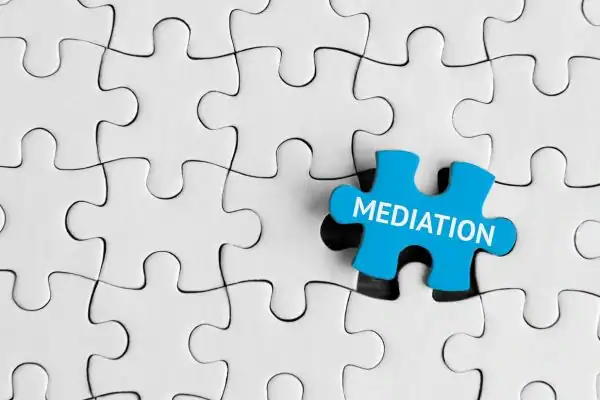 image of the mediation process Ware