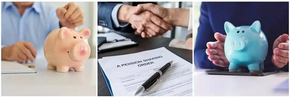 What Happens If One Person Has a Much Larger Pension Ware?