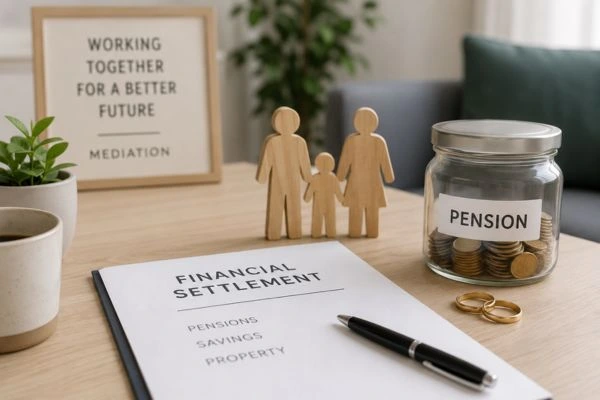 Understanding the pensions part in divorce Ware